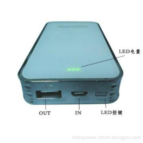 High capacity emergency power bank/charger for phone...